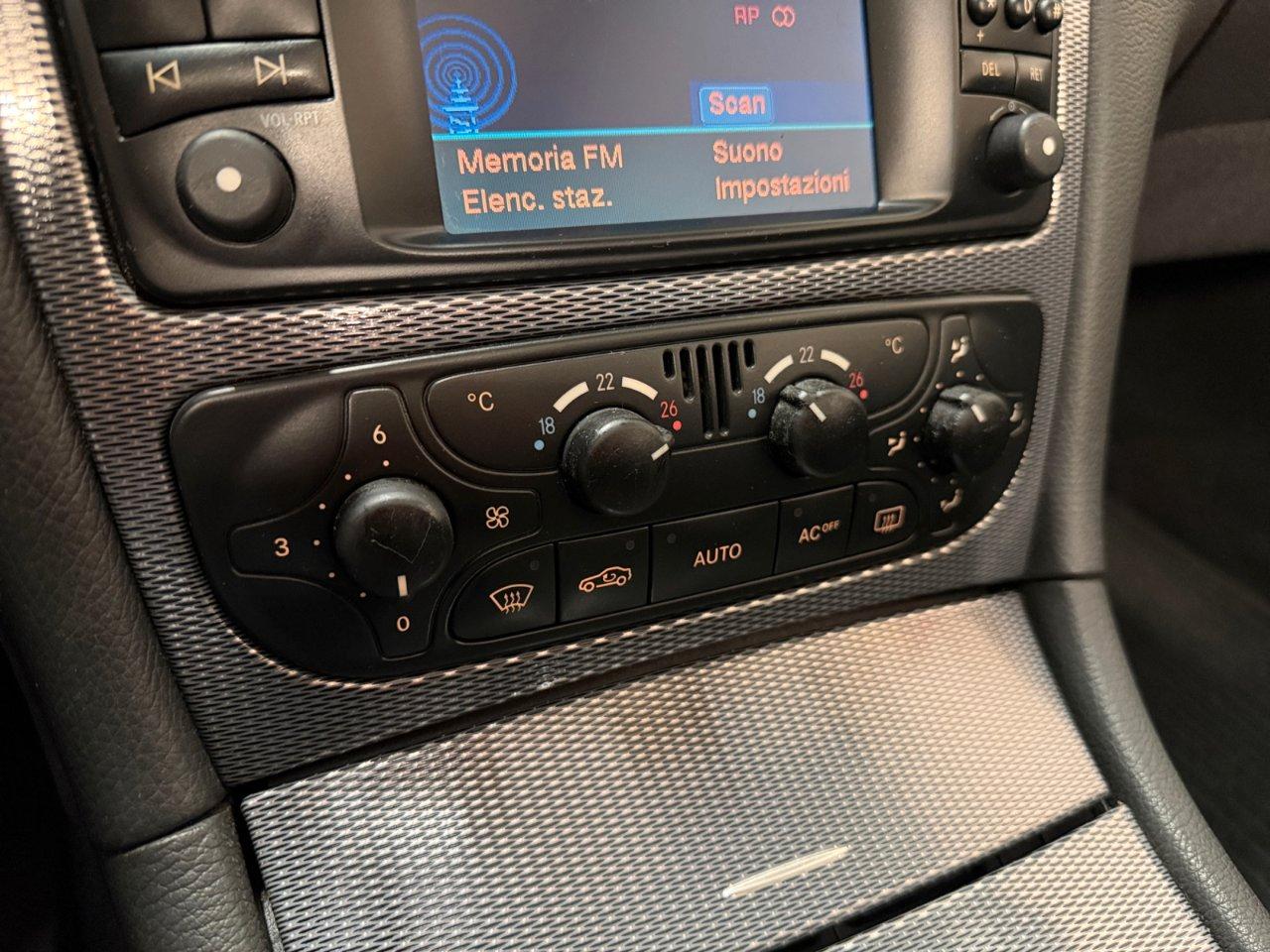 Mercedes CLK Cabrio 200 k tps Elegance