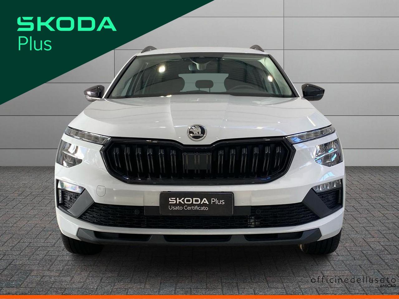 Skoda Kamiq 1.0 tsi 115cv black dots