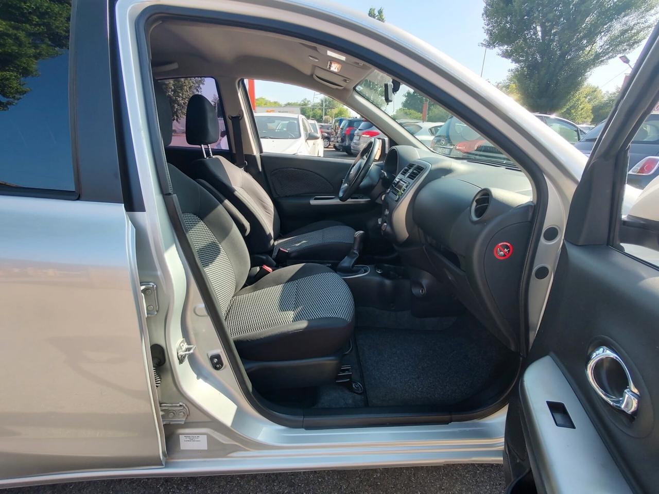 Nissan Micra 1.2 12V 5 porte Acenta, BENZINA\GPL, OK NEOPATENTATI, GARANZIA L.12 MESI