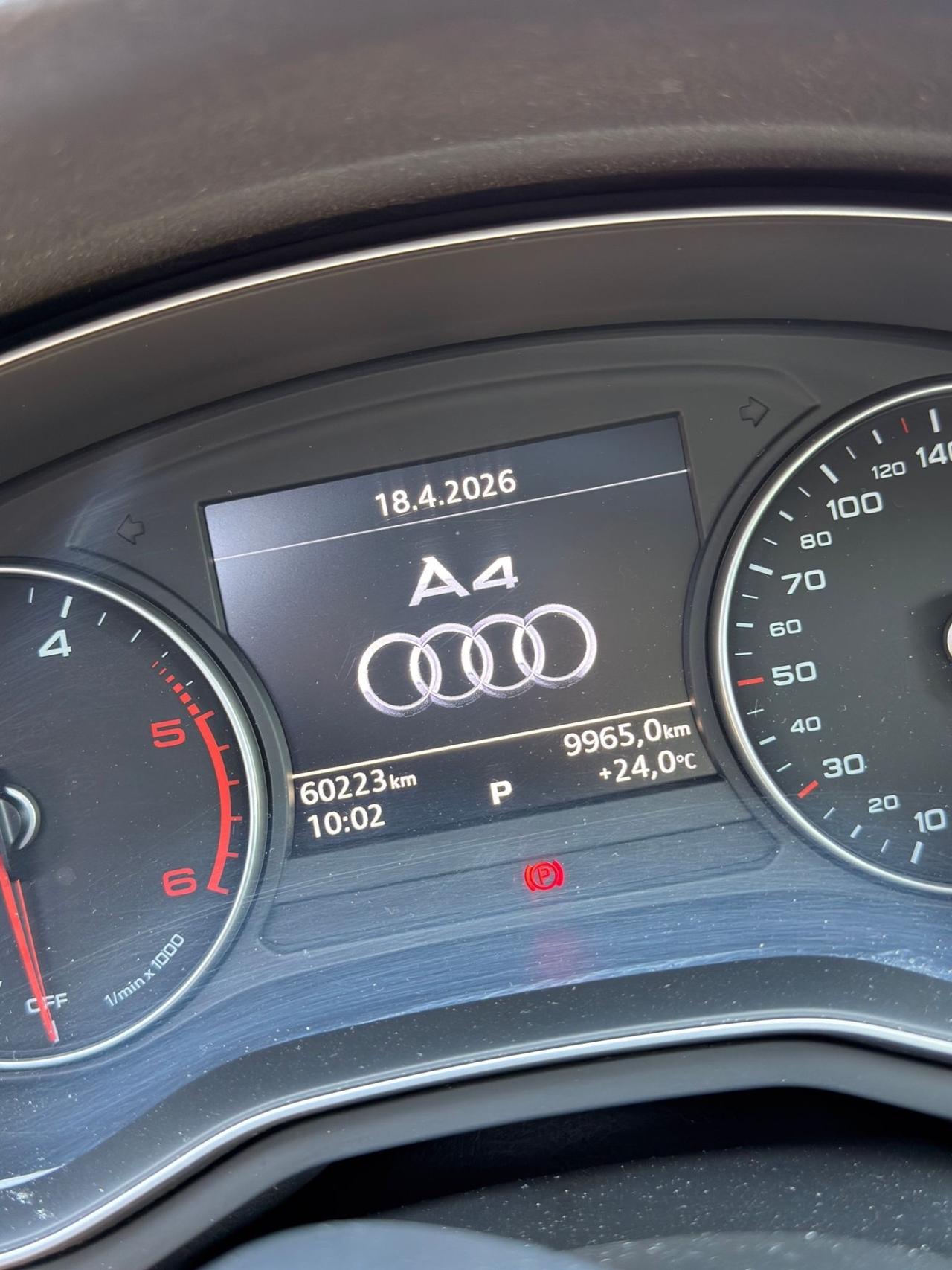 Audi A4 2.0 diesel 2018