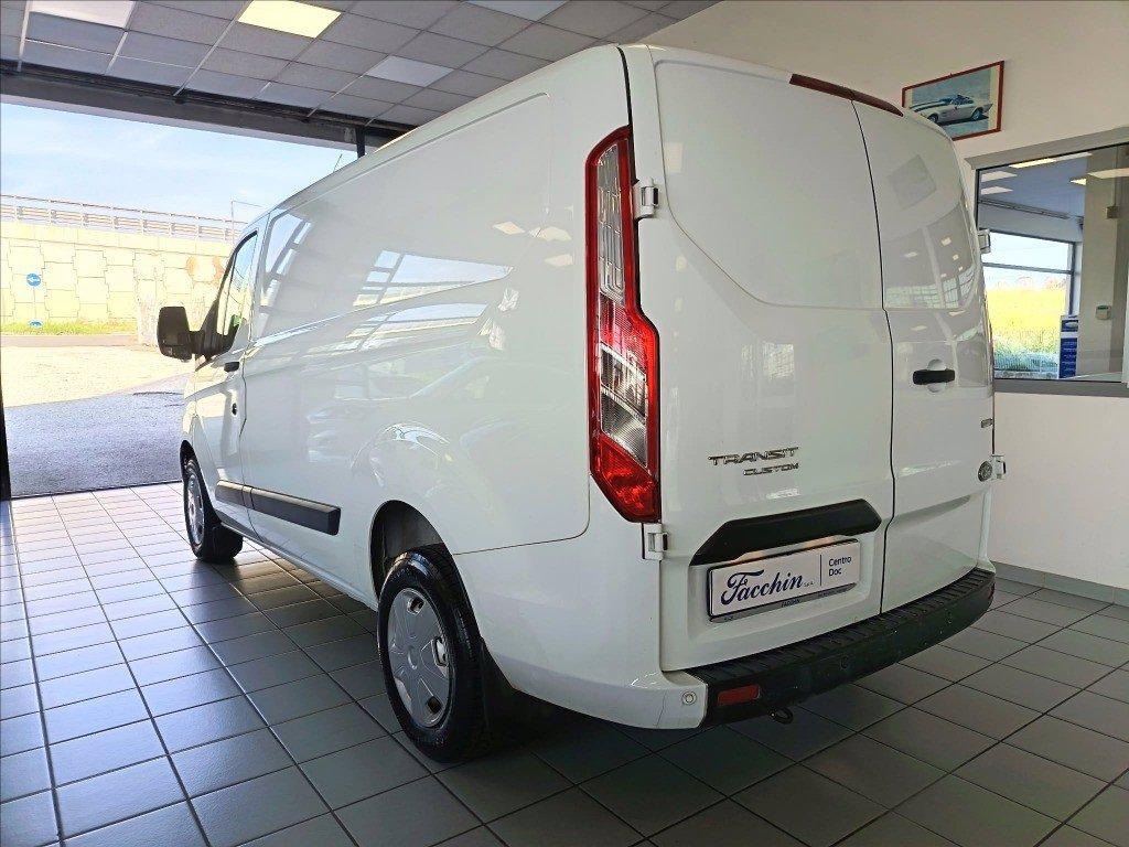 FORD Transit Custom 280 2.0 tdci MHEV 130cv trend L1H1 E6.2 del 2022