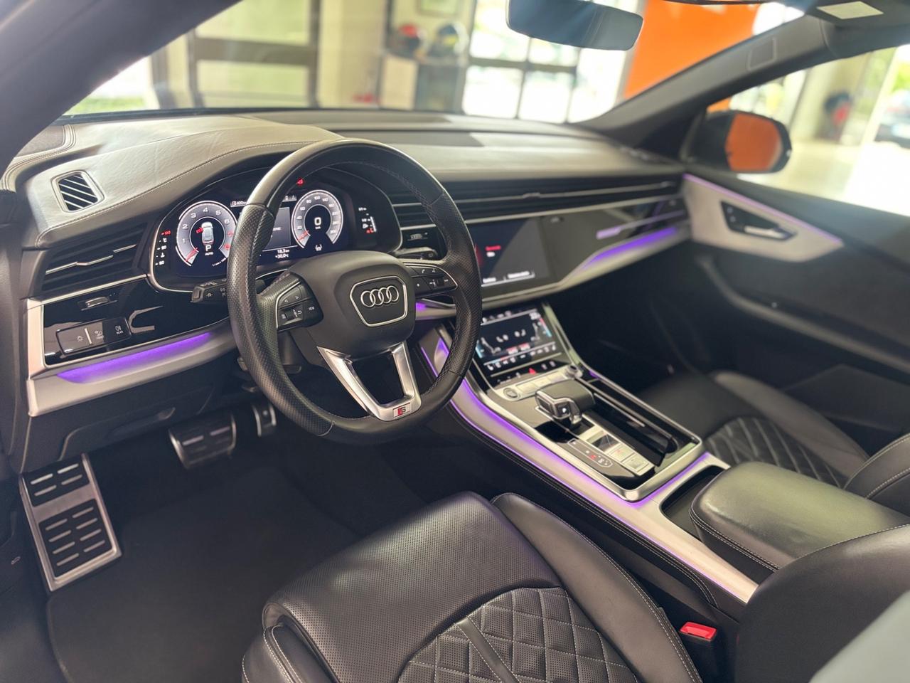 Audi Q8 55 TFSI quattro tiptronic S LINE X 2 TETTO MATRIX PERMUTE FINANZIAMENTI