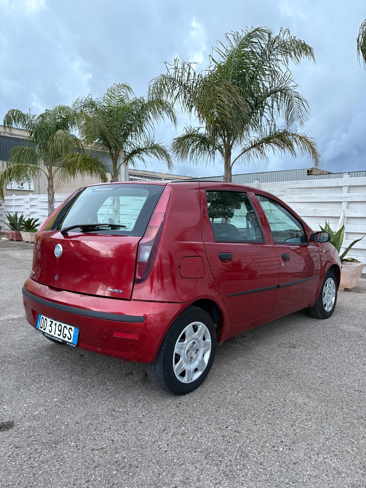 Fiat Punto 1.3 Multijet 16V 5 porte