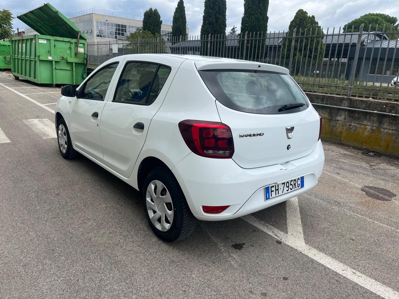 Dacia Sandero autocarro 5 posti 1.5 dCi 8V 75CV Ambiance