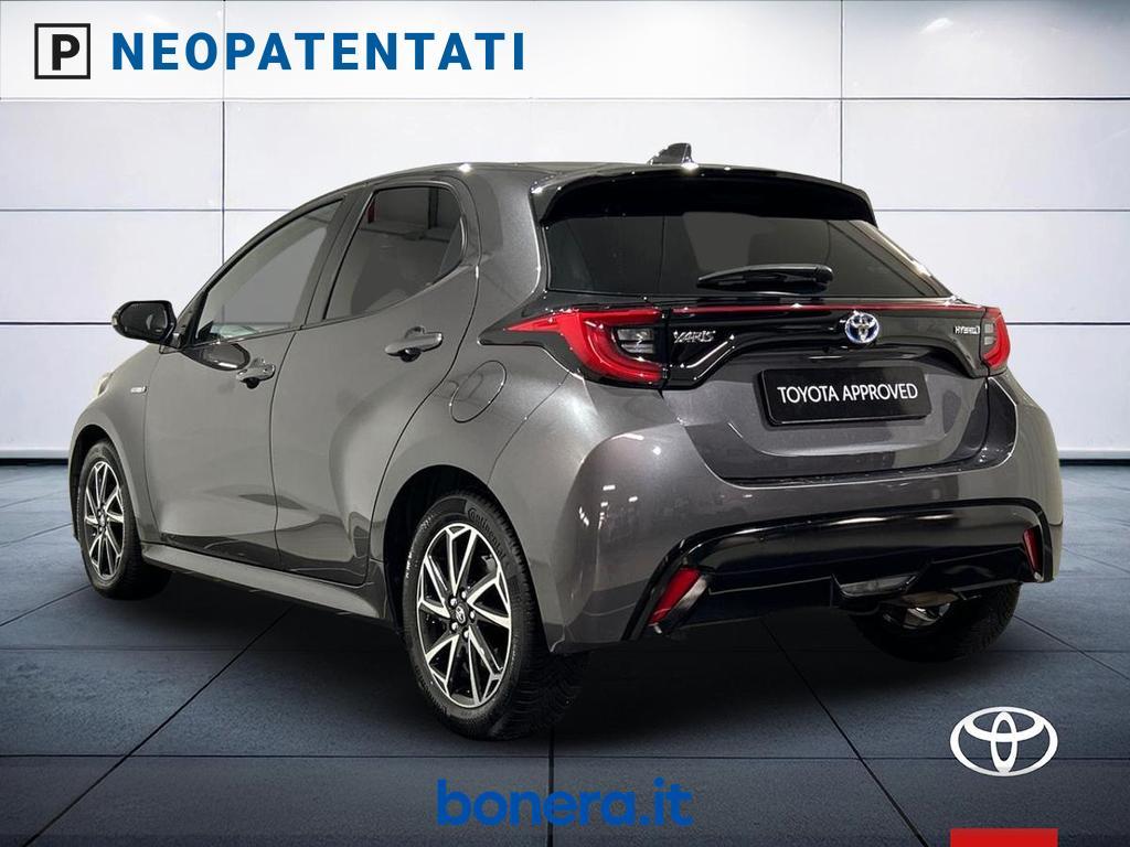 Toyota Yaris 1.5 VVT-iE Hybrid Lounge E-CVT