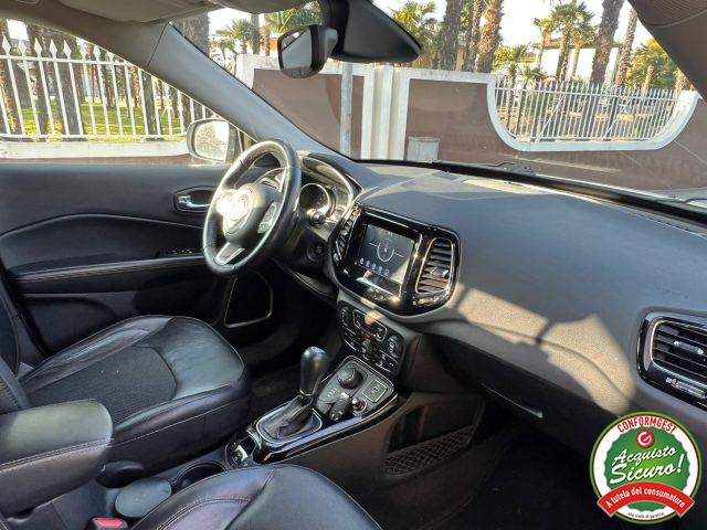 JEEP Compass 2.0 Multijet II 170 CV aut. 4WD Limited