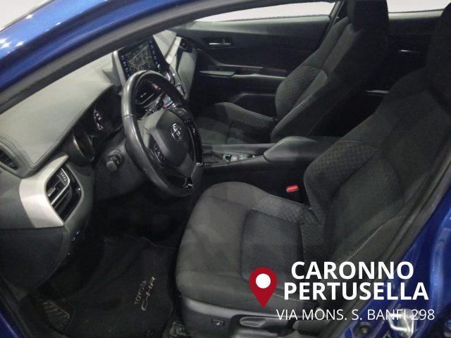 TOYOTA C-HR 1.8 Hybrid E-CVT Business 122CV GANCIO TRAINO