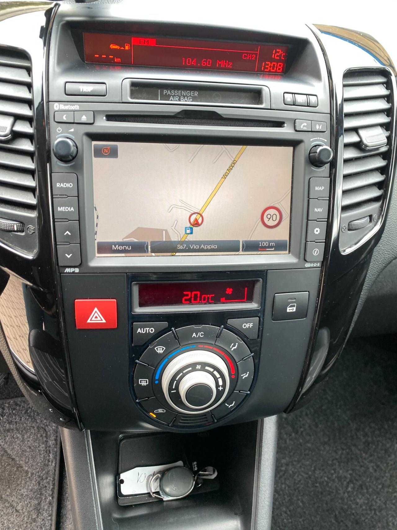 Kia Venga 1.4 CRDi 90CV Cool ---KM CERTIFICATI---TETTO PANORAMICO