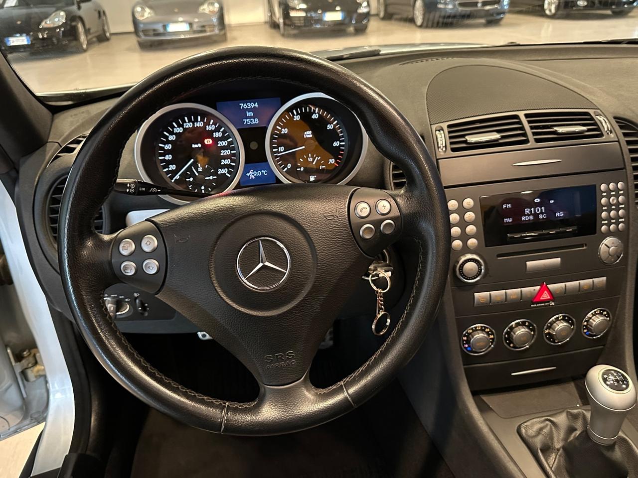 Mercedes-benz SLK 200 *MANUALE*BOOK SERVICE*1 PROPRIETARIO*PRIMA VERNICE