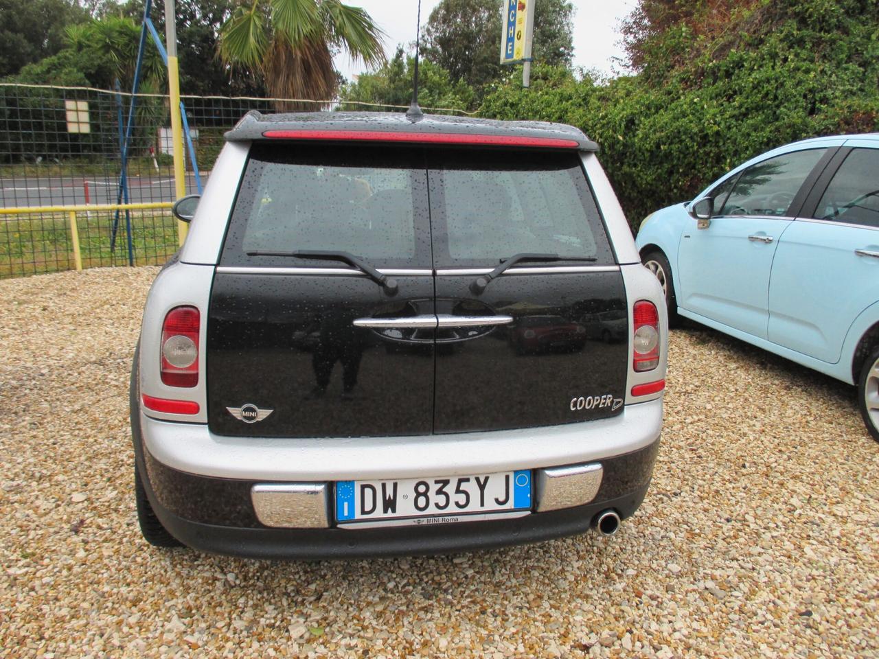 Mini Cooper D Clubman 1.6 16V