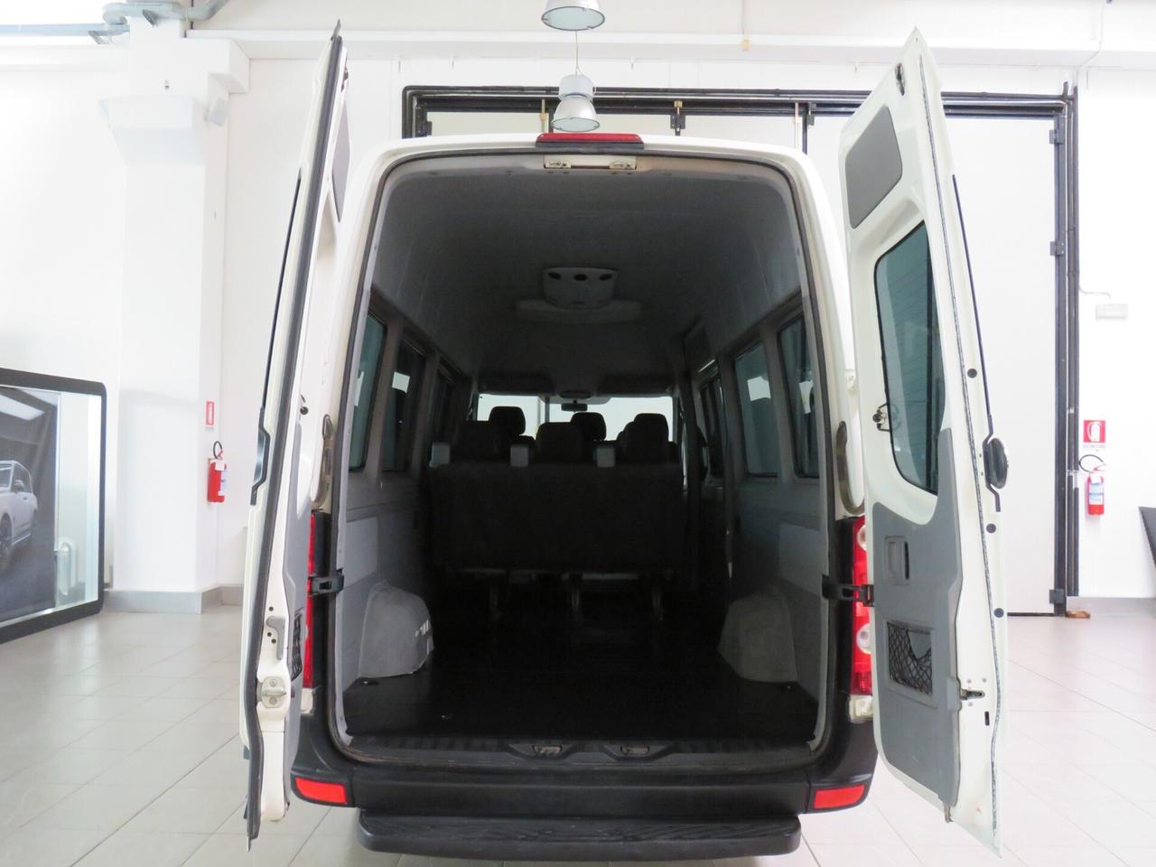 Volkswagen Crafter – 9 POSTI DI COMFORT E PRESTIGIO