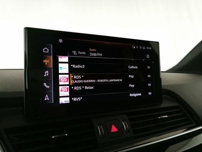 Audi Q5 Sportback 40 2.0 tdi mhev 12V Identity Black quattro s-tronic