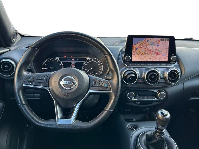 Nissan Juke 1.0 DIG-T 114 CV NAVI LED N-Connecta