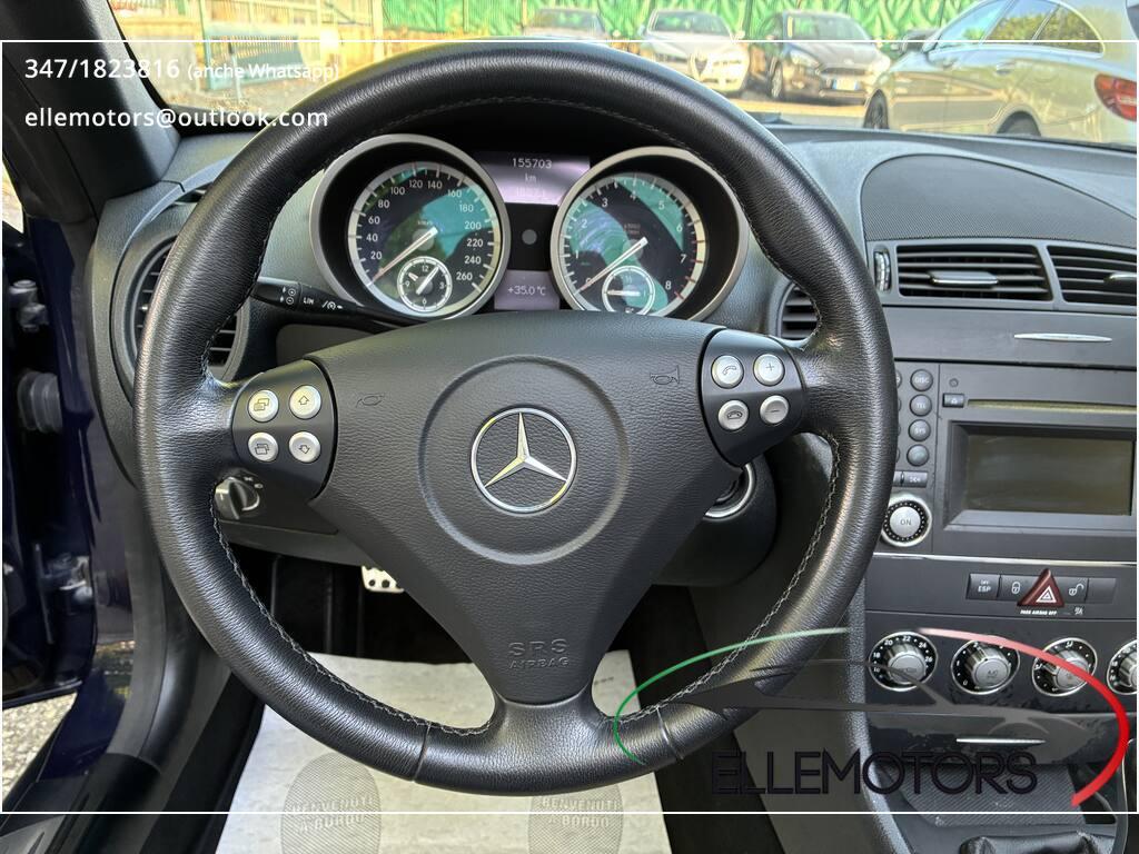 Mercedes SLK Roadster - R171 Mercedes-Benz SLK 200 Sport Manuale Pelle Nappa Bi-Xenon