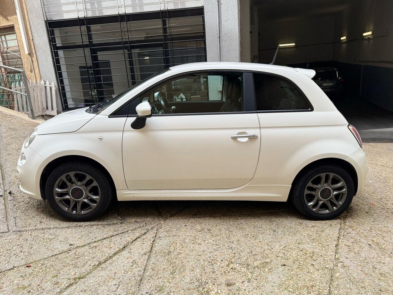 Fiat 500 SPORT - BLOCK SHAFT- 12 MESI DI GARANZIA
