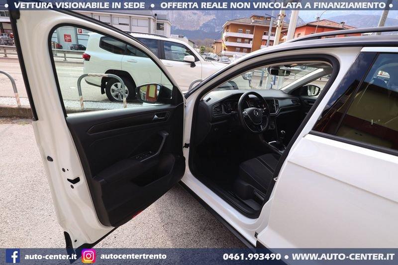 Volkswagen T-Roc 2.0 TDI Style 4MOTION 4X4 MANUALE *GANCIO TRAINO