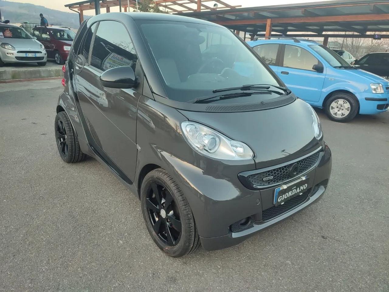 Smart ForTwo 1000 turbo 84 cv all’est brabus