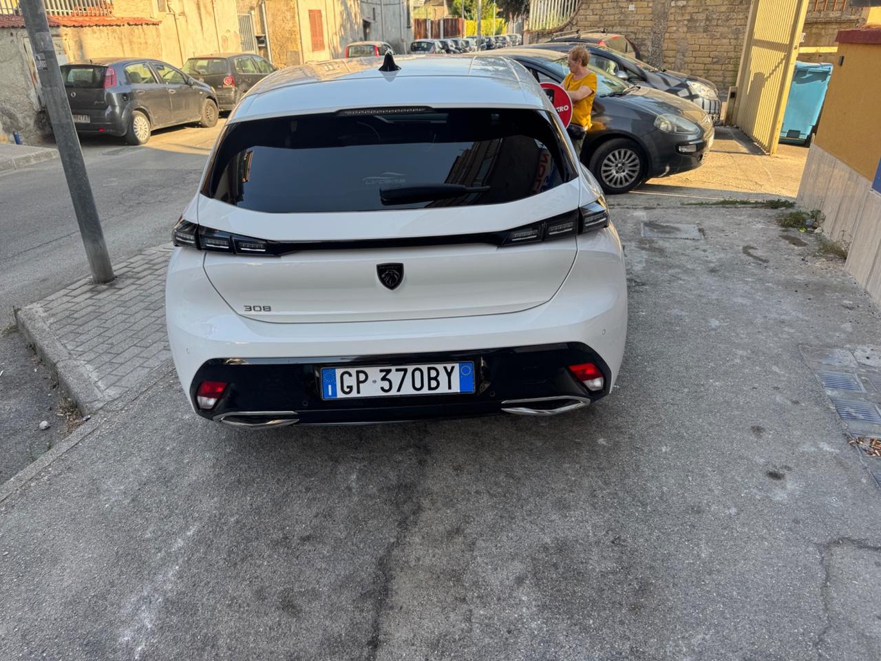 Peugeot 308 BlueHDi 130 S&S EAT8 GT