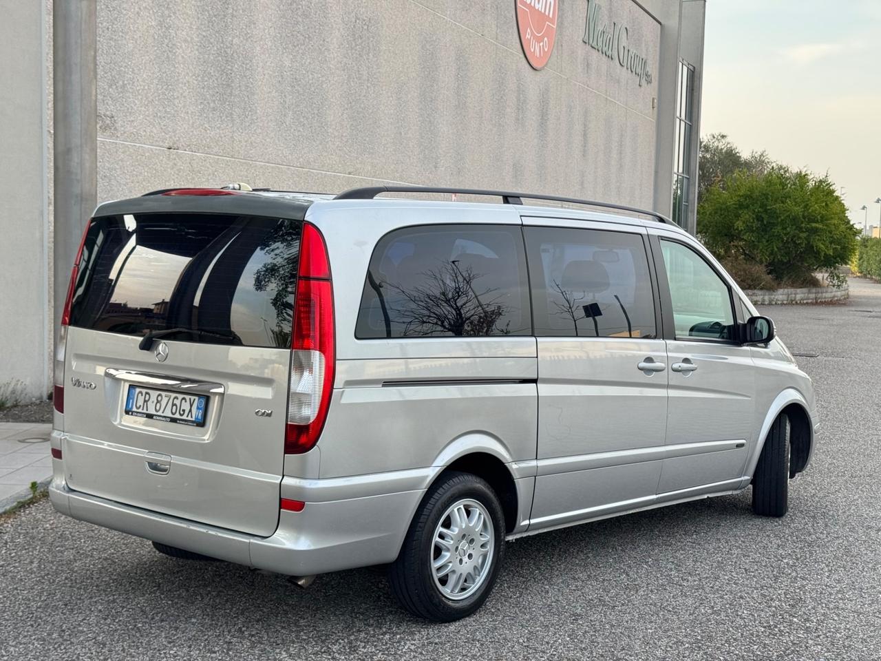 Mercedes Viano 2.2 CDI 150cv Long 8 Posti