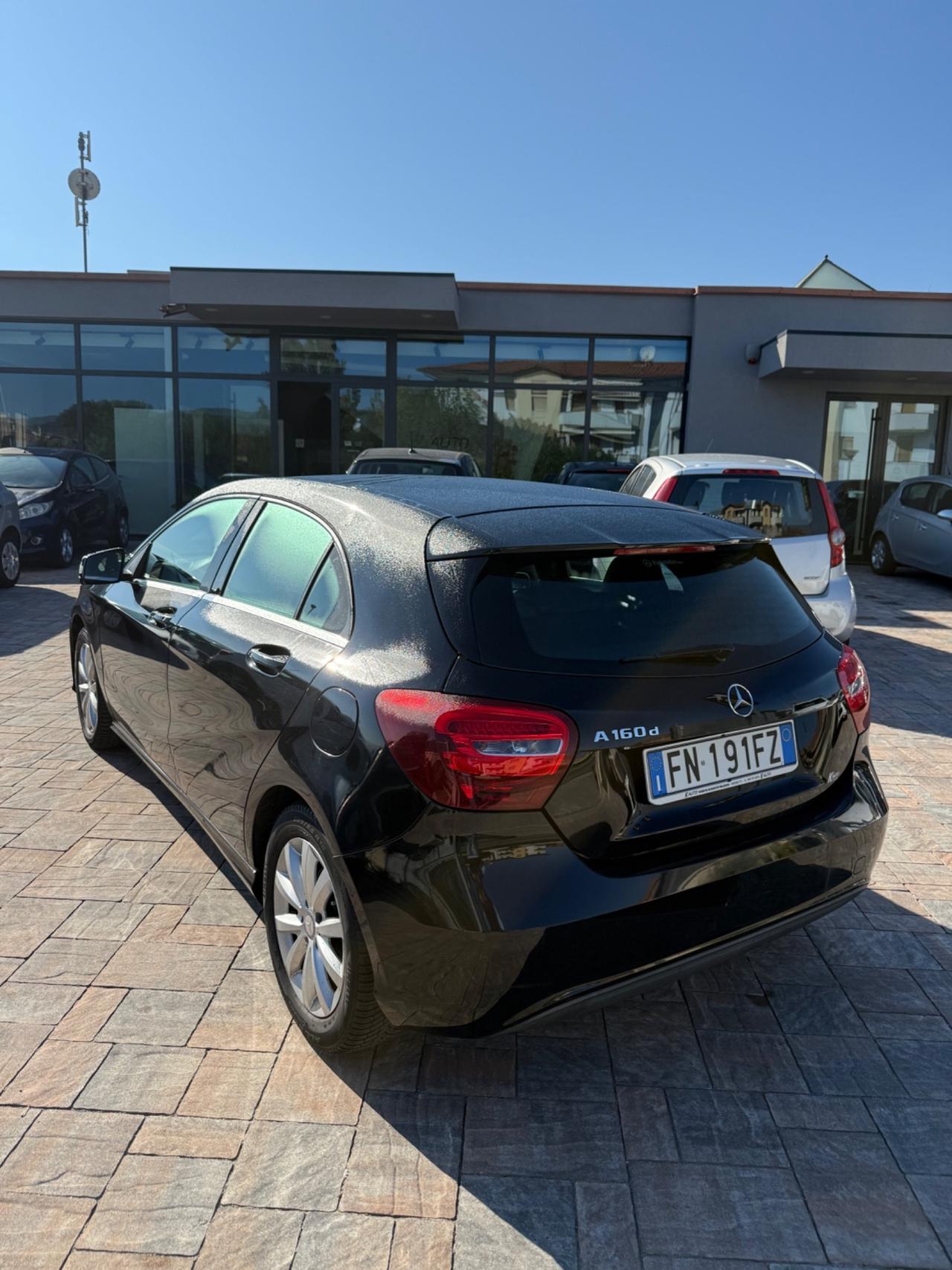 Mercedes-benz A 160 Automatic