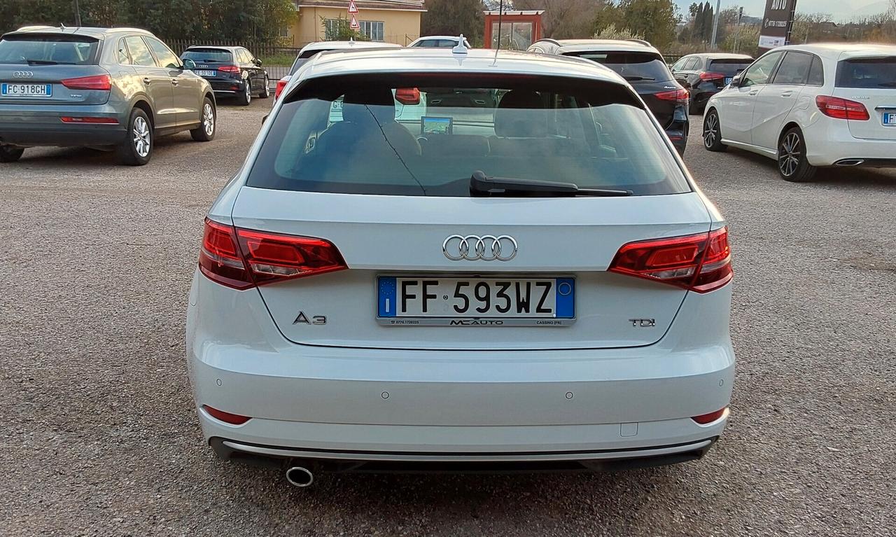 Audi A3 SPB 1.6 TDI S tronic Sport