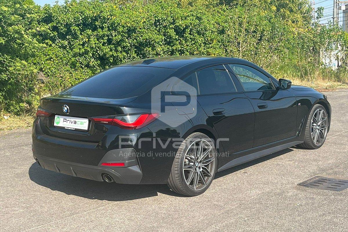 BMW 420d 48V Coupé Msport