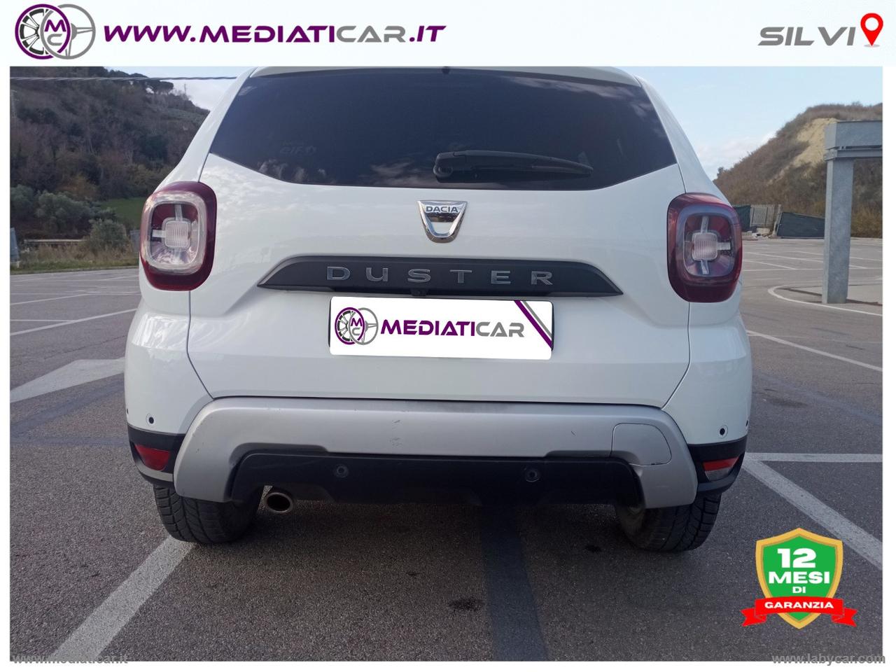 DACIA Duster 1.6 SCe GPL 4x2 Prestige UNICO PROPRIETARIO