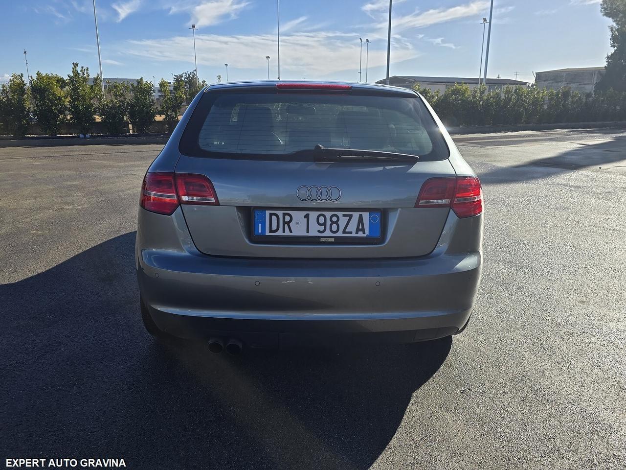 AUDI A3 2.0cc 140 AUTOMATICA