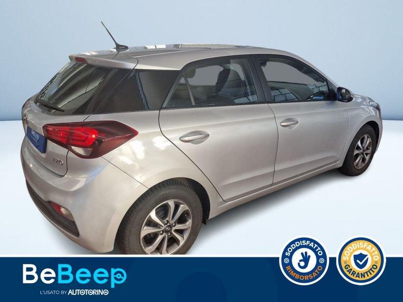 Hyundai i20 1.2 MPI TECH CONNECT PACK 75CV 5P