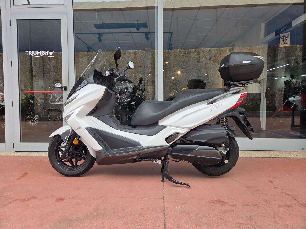 Kymco Xciting 300i ABS
