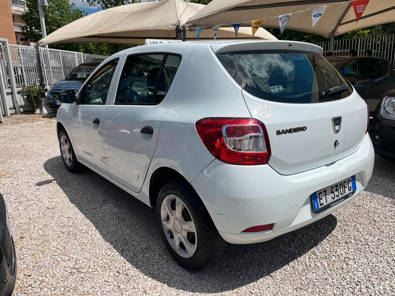 Dacia Sandero 1.2 GPL 75CV Ambiance km certificati
