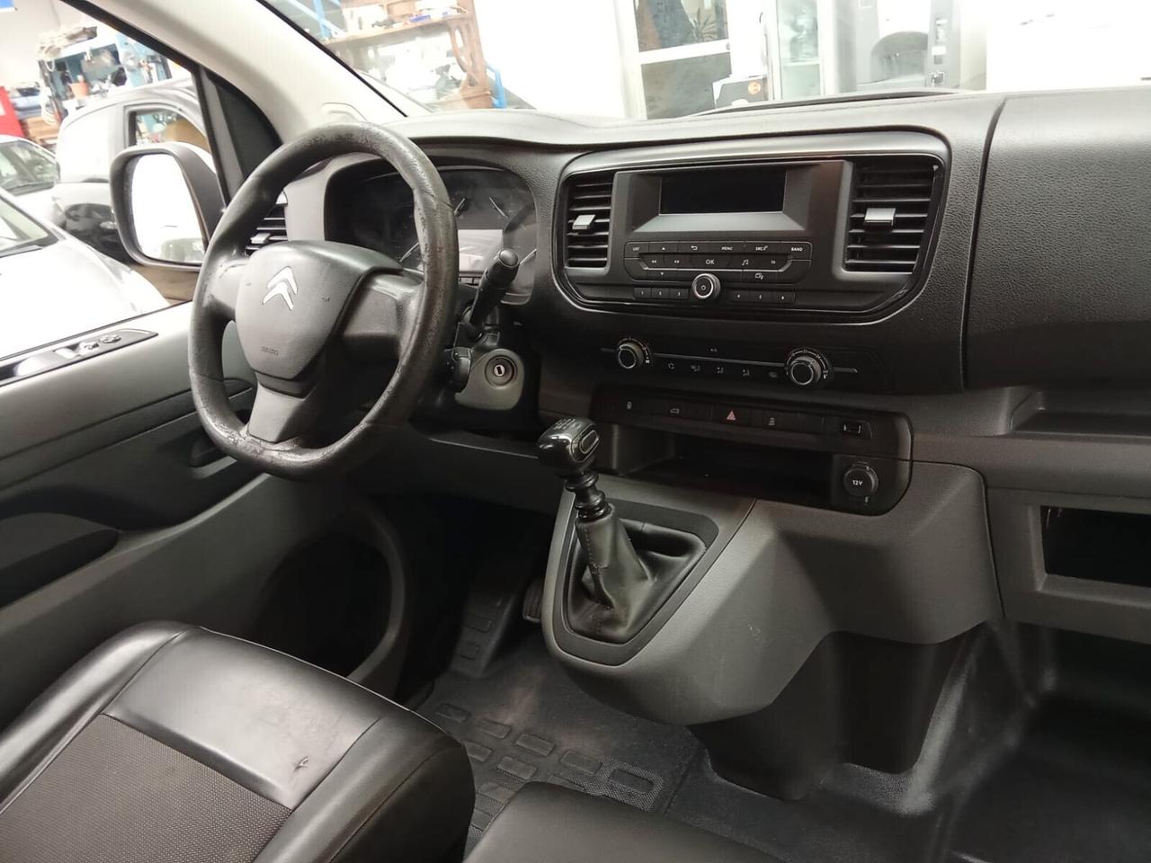 CITROEN JUMPY 2.0TDI/122cv /FURGONE CHIUSO 3P