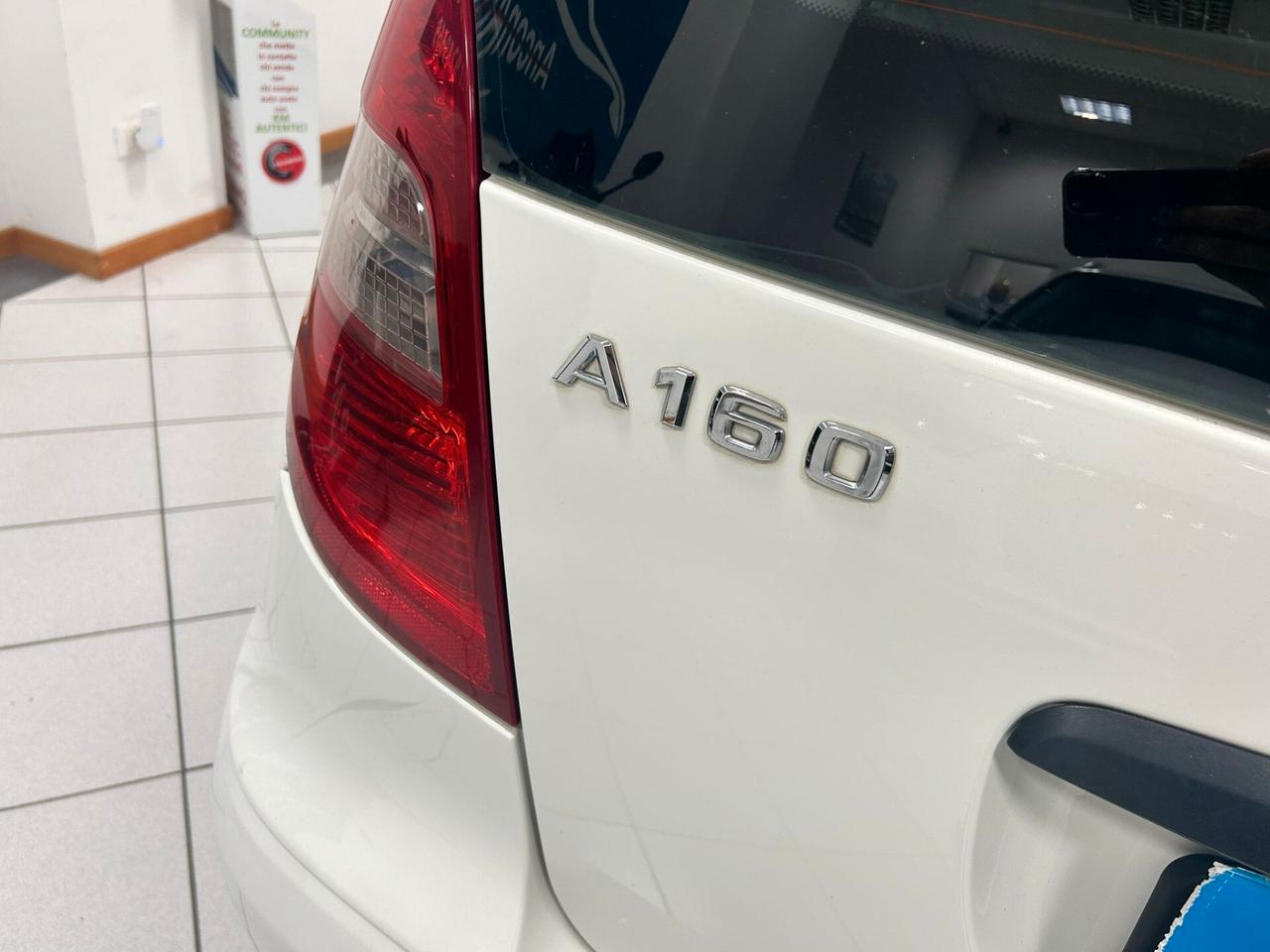 Mercedes A 160 X NEOPATENTATI 2009