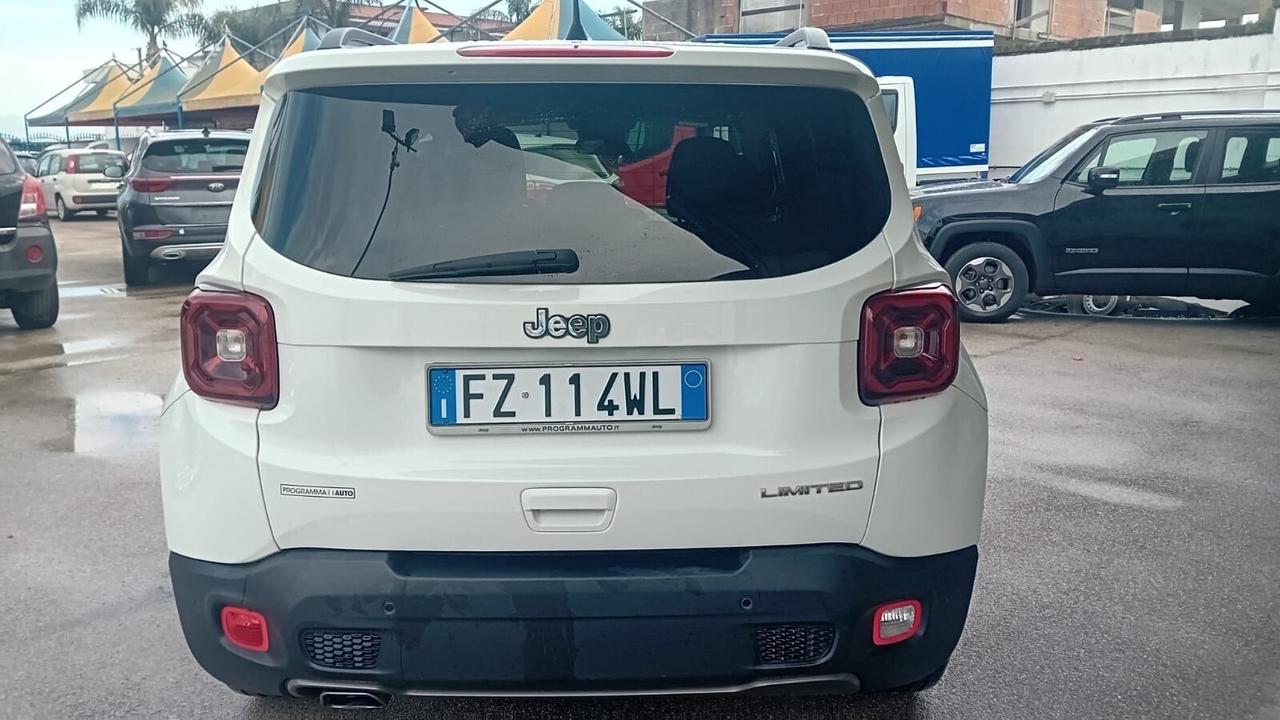 Jeep Renegade 1.6 mtj limited- km 65000-2020