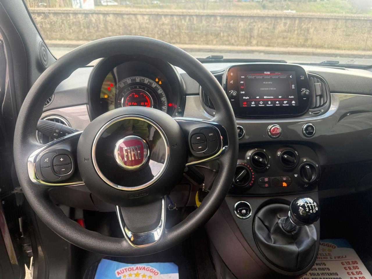 Fiat 500 C 1.0 Hybrid Dolcevita Special Edition