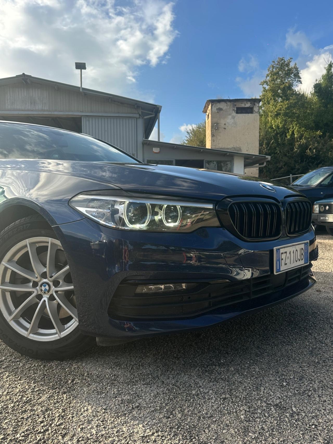 Bmw 520 520d aut. Touring Msport