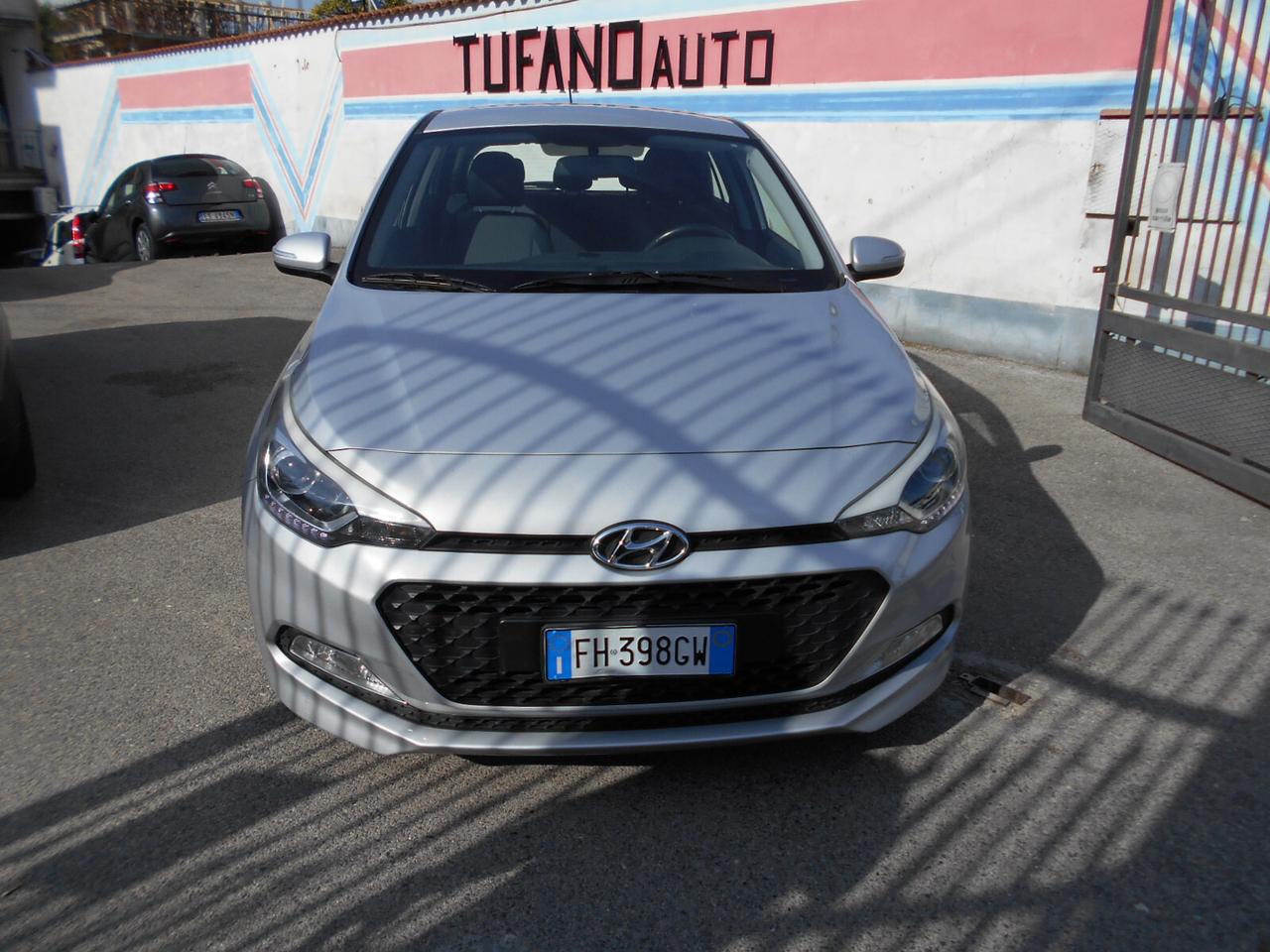 Hyundai i20 1.2 84 CV 5 porte Comfort