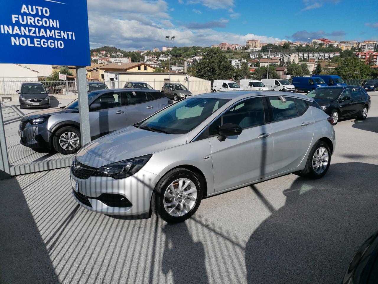 Opel Astra 1.5 CDTI 122CV 2021 BERLINA