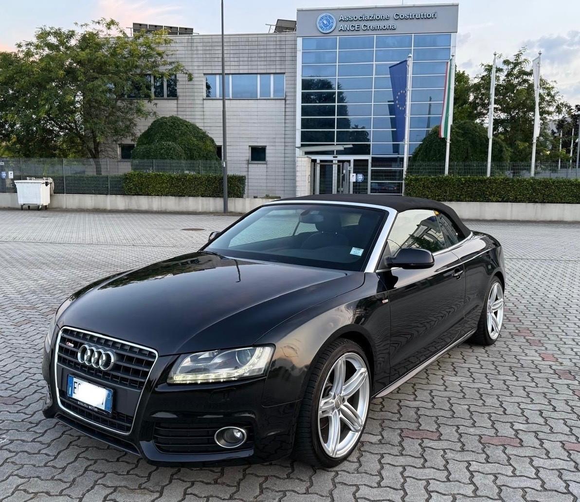 Audi A5 Cabrio 2.0 TDI F.AP.