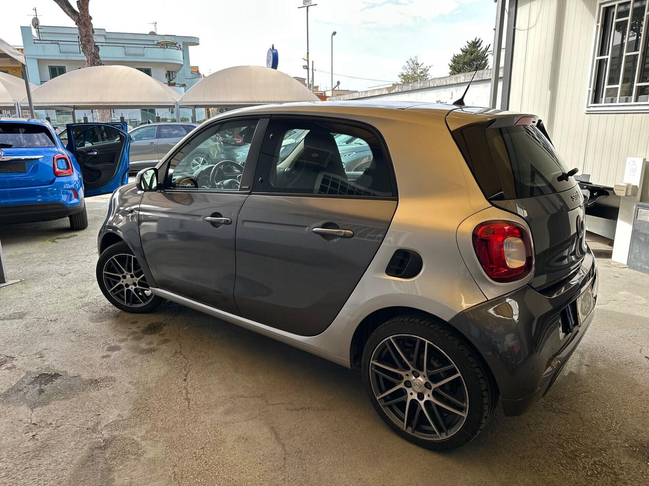 Smart ForFour 70 1.0 twinamic Passion
