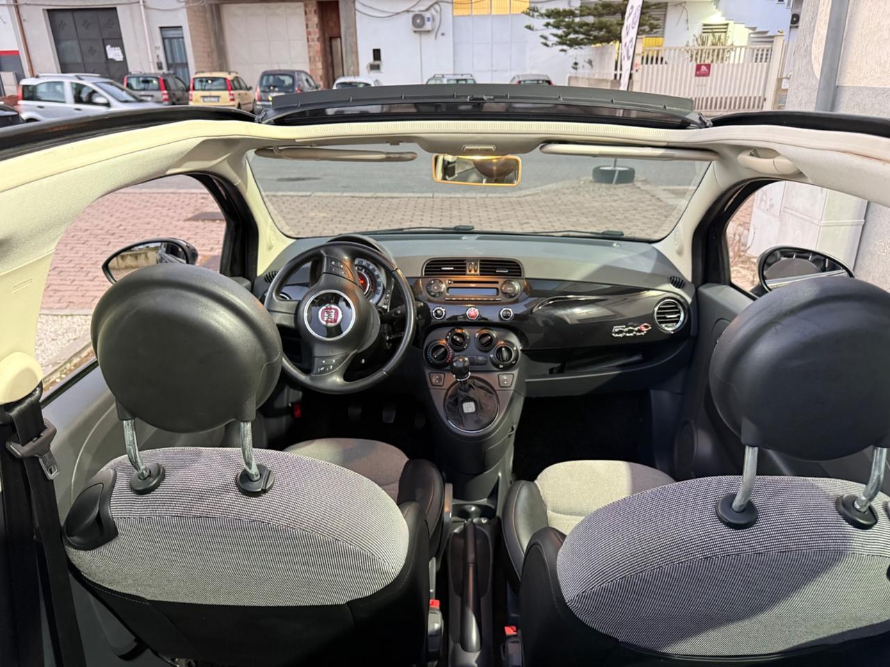 Fiat 500 C 1.2 Lounge