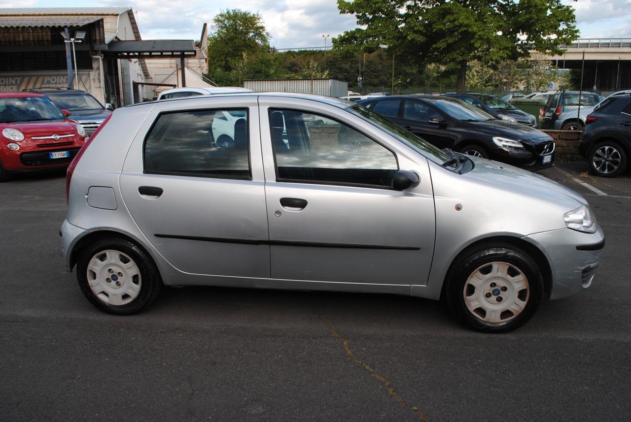FIAT PUNTO 1.2 60 CV BENZ/GPL