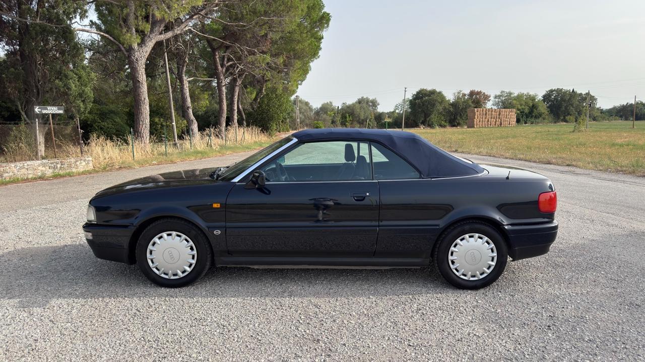Audi Cabriolet 80 2.0 E Cat unico proprietario