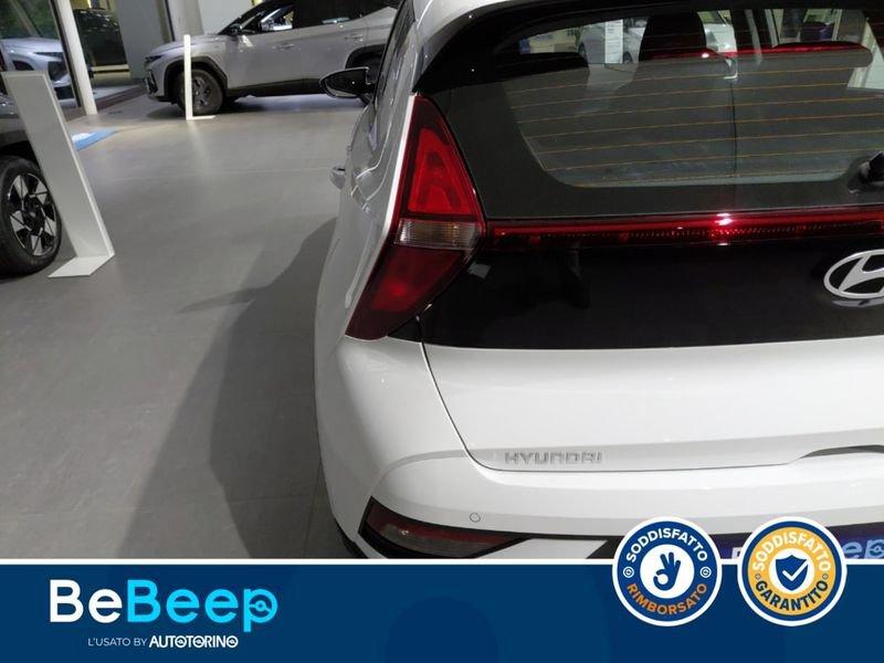 Hyundai Bayon 1.2 MPI XLINE MT