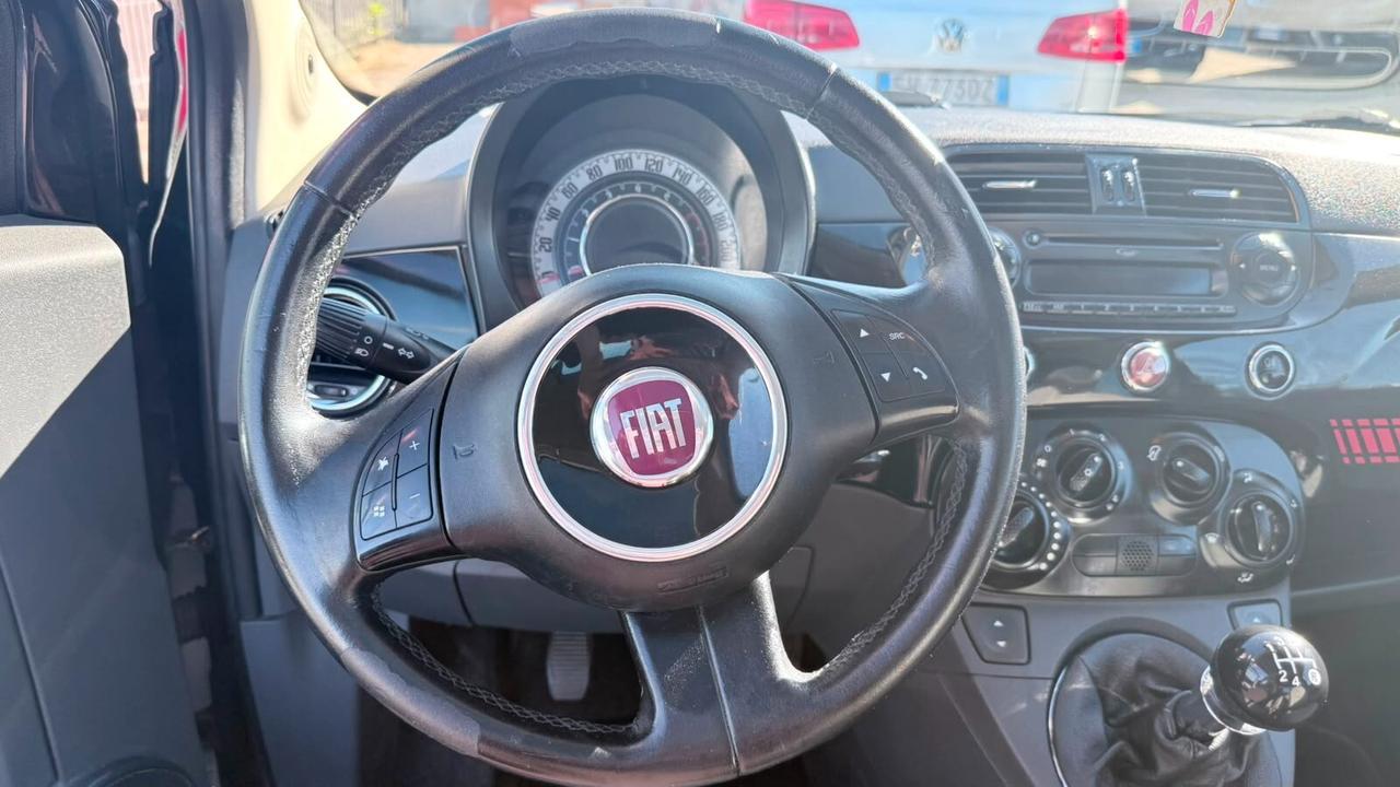 Fiat 500 1.2 BENZINA 2008 NEOP.