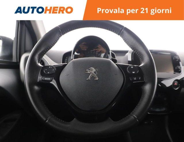 PEUGEOT 108 VTi 68 ETG 3 porte Allure