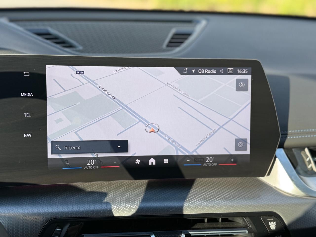 BMW X1 20d xdrive mhev 48V MSport auto Vettura Uff