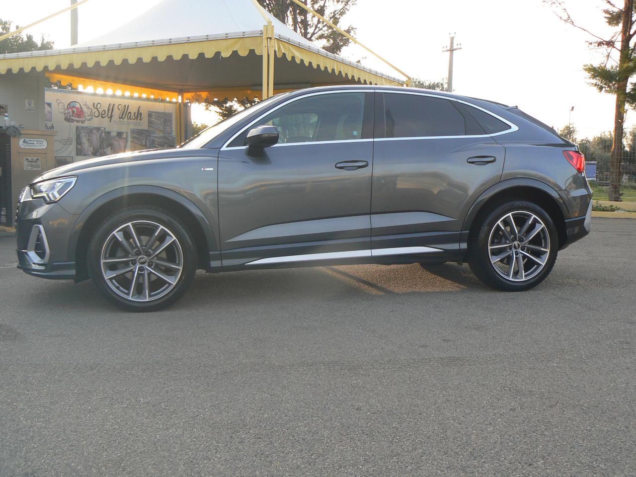 Audi Q3 SPB 35 TDI S tronic line edition KM 59.000 ORIGINALI