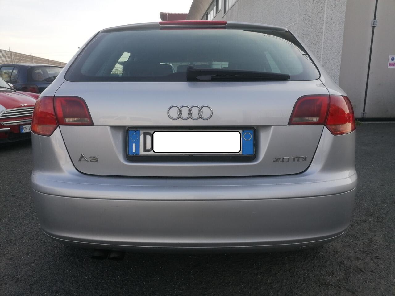 Audi A3 SPB 2.0 TDI Ambition-140cv.-6 MARCE-