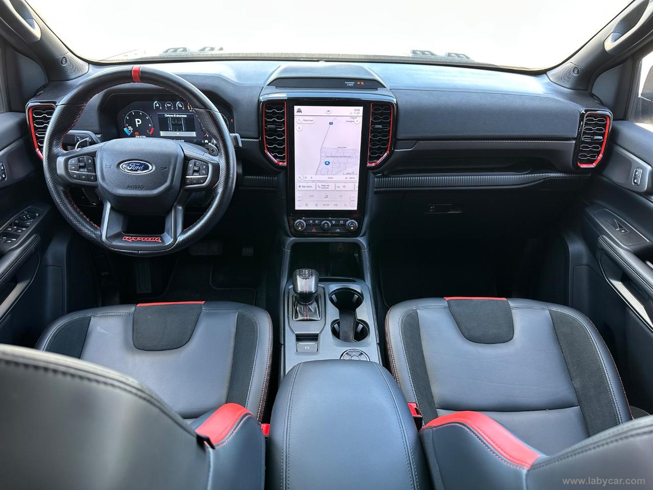 FORD Ranger Raptor 3.0 Ecoboost V6 4WD DC 5p